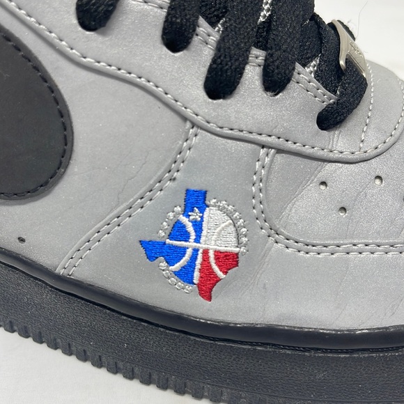 βΉπ½π Super Rare Vintage 2010 Dallas All Star Game Nike Air Force One Sz 9 AF1 - Picture 12 of 14